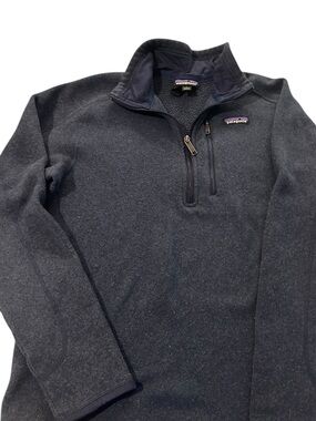 Patagonia pullover 1/4 zip size large
